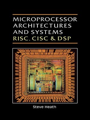 cover image of Microprocessor Architectures and Systems
